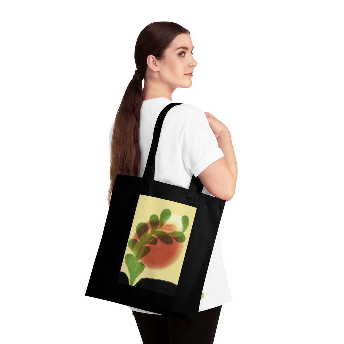 NAAR — FIRE · VII QIYAM — Standing - Organic Cotton Tote Bag