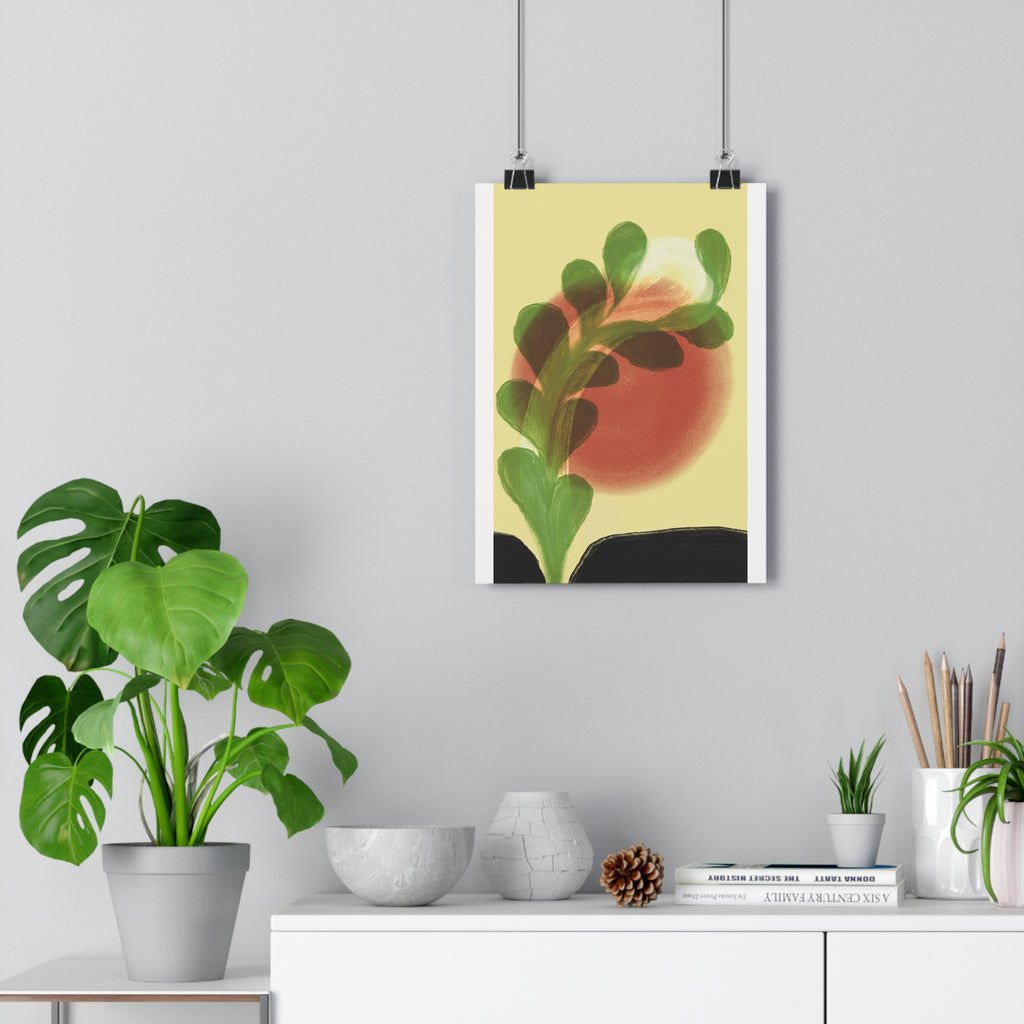 NAAR — FIRE · QIYAM — Standing - Giclée Art Print