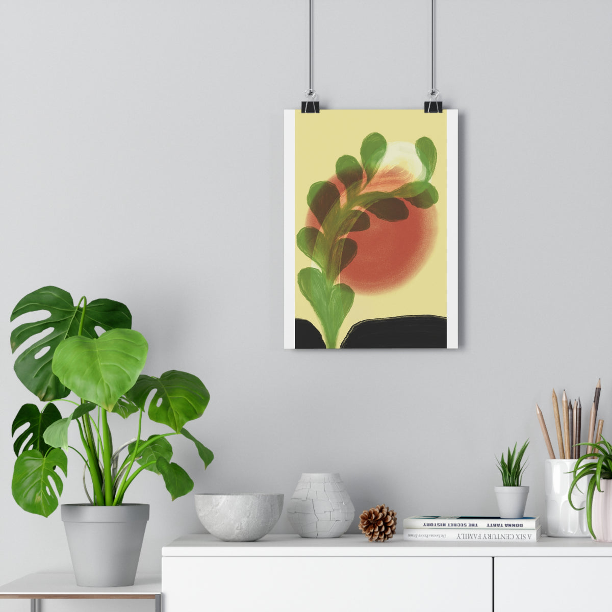 NAAR — FIRE · QIYAM — Standing - Giclée Art Print