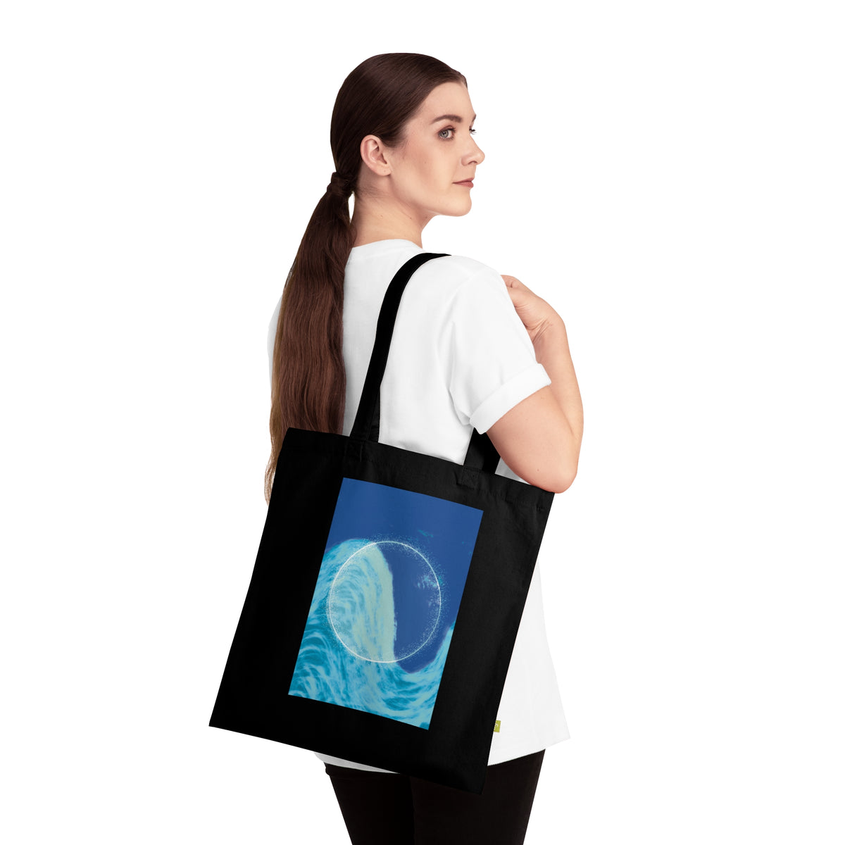 AYA — SIGNS · VII HIJRA — Migration - Organic Cotton Tote Bag