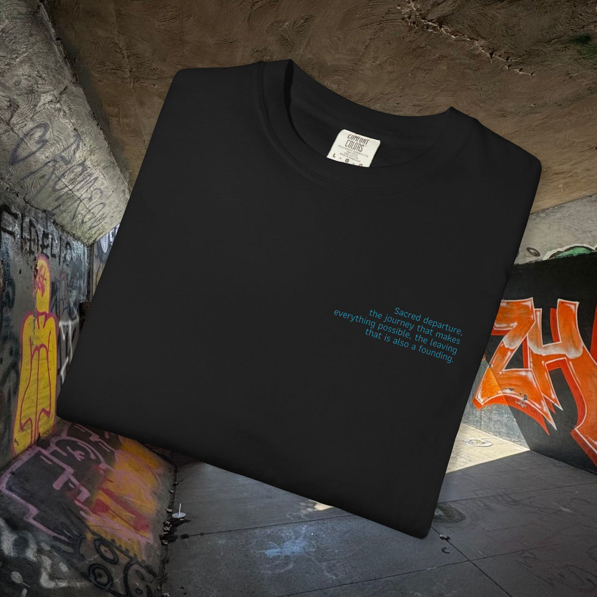 AYA — SIGNS · VII HIJRA — Migration - Unisex Garment-Dyed T-shirt (Copy)