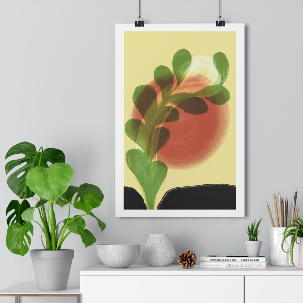 NAAR — FIRE · QIYAM — Standing - Giclée Art Print