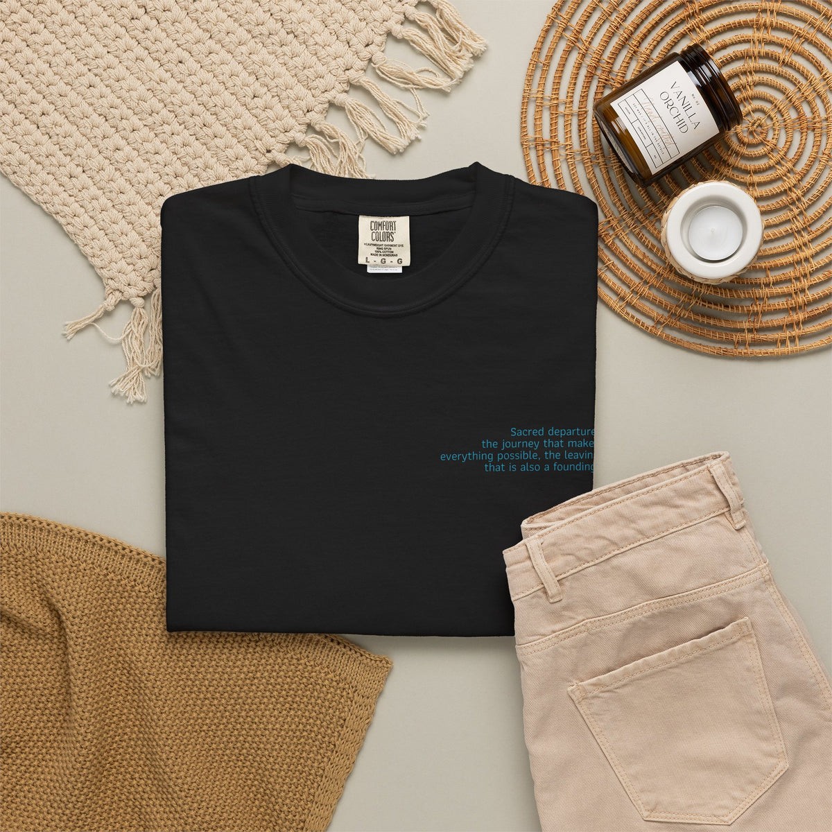 AYA — SIGNS · VII HIJRA — Migration - Unisex Garment-Dyed T-shirt (Copy)