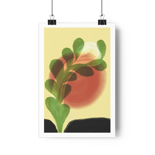 NAAR — FIRE · QIYAM — Standing - Giclée Art Print