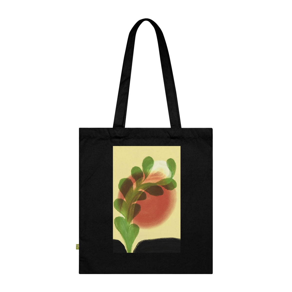 NAAR — FIRE · VII QIYAM — Standing - Organic Cotton Tote Bag