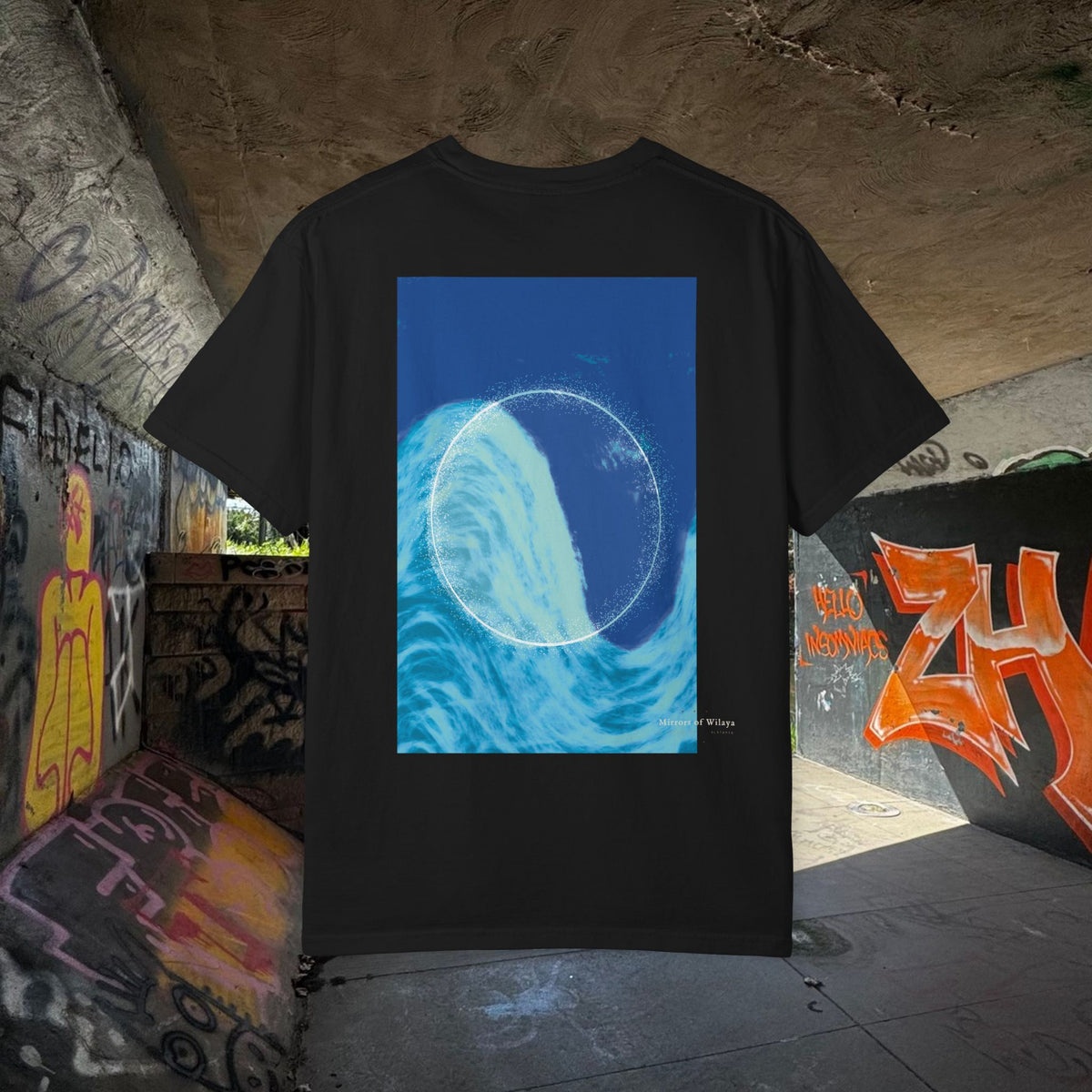 AYA — SIGNS · VII HIJRA — Migration - Unisex Garment-Dyed T-shirt (Copy)