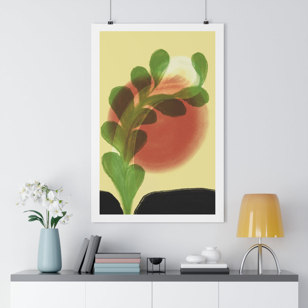 NAAR — FIRE · QIYAM — Standing - Giclée Art Print