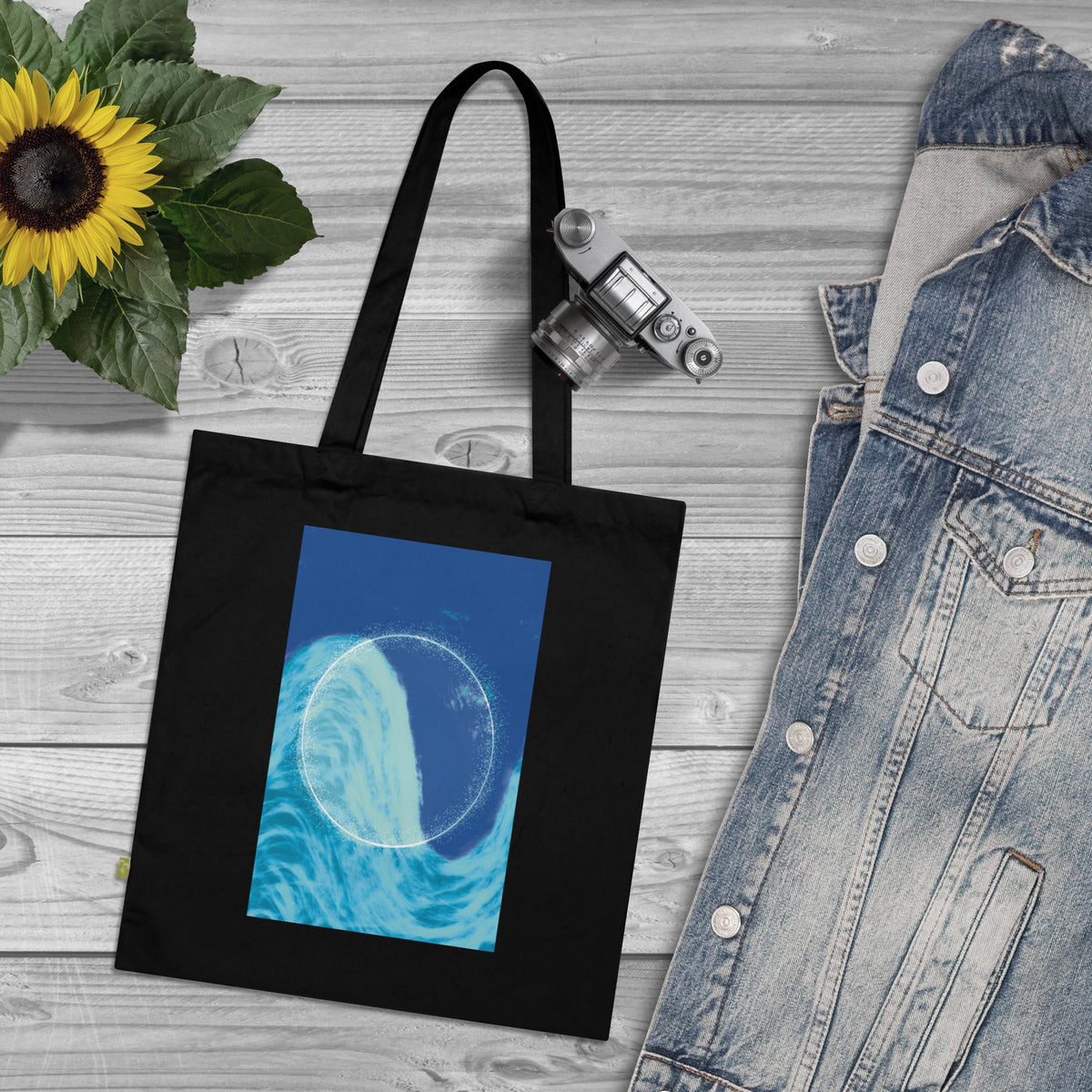 AYA — SIGNS · VII HIJRA — Migration - Organic Cotton Tote Bag